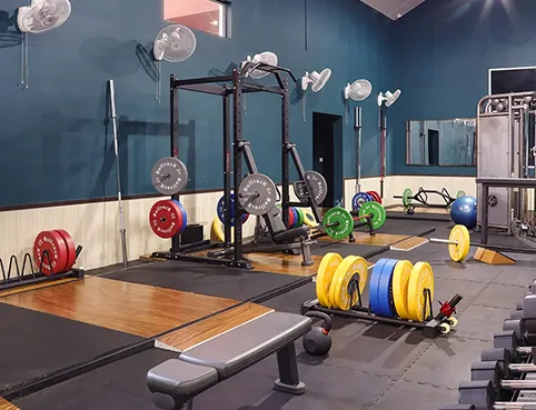 Weight Loaded Room